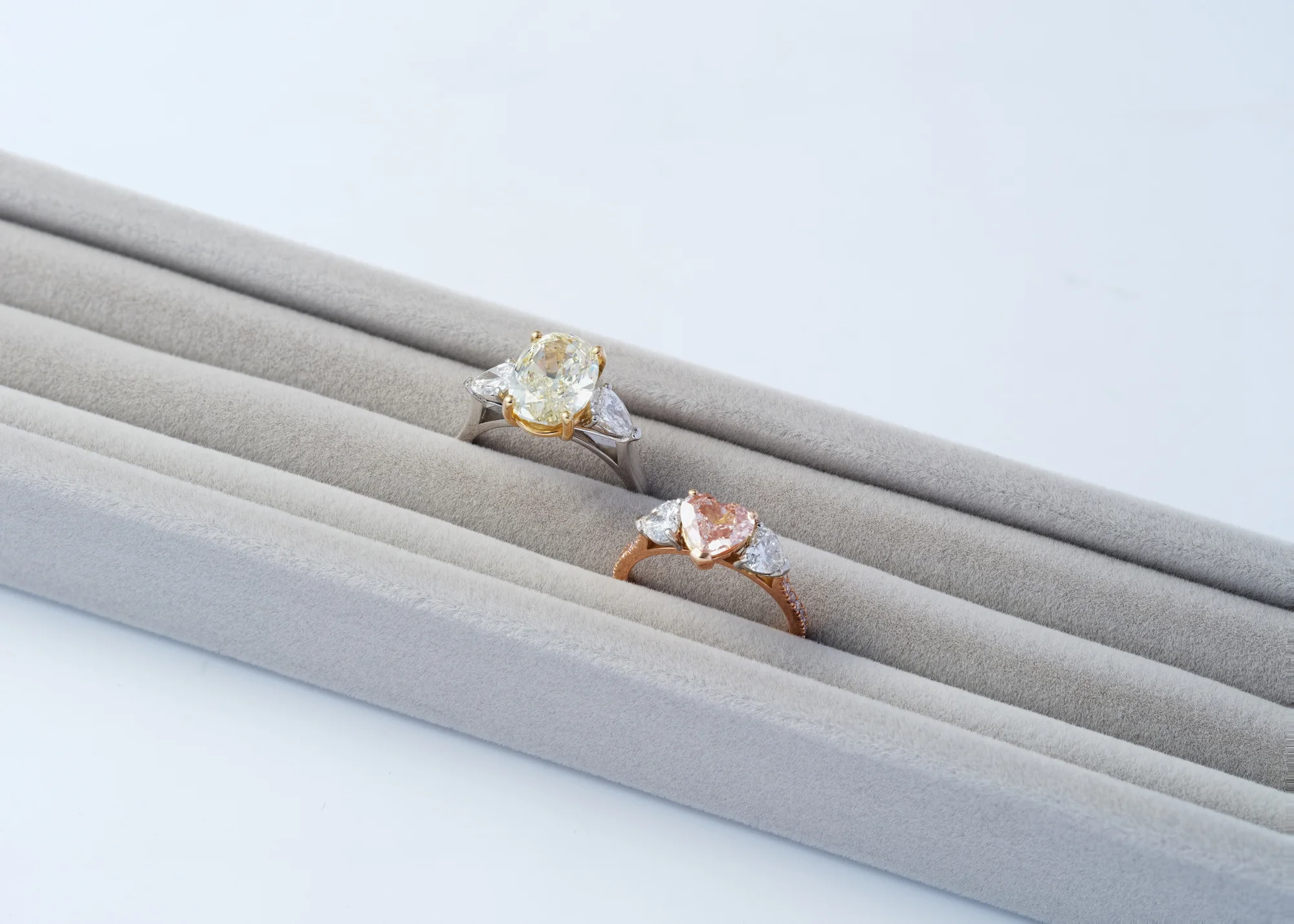 Diamond ring by Keeble London