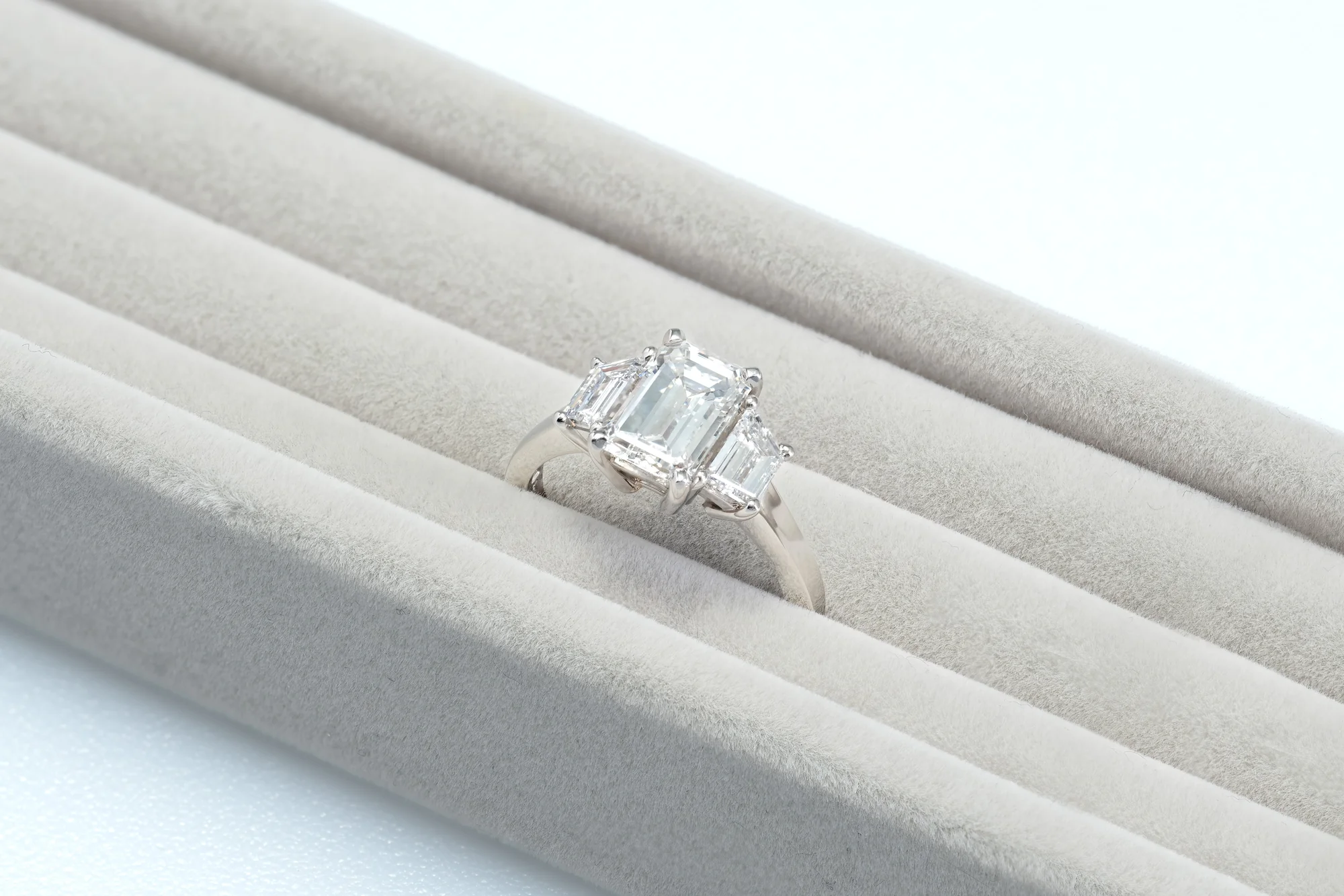 Diamond ring by Keeble London