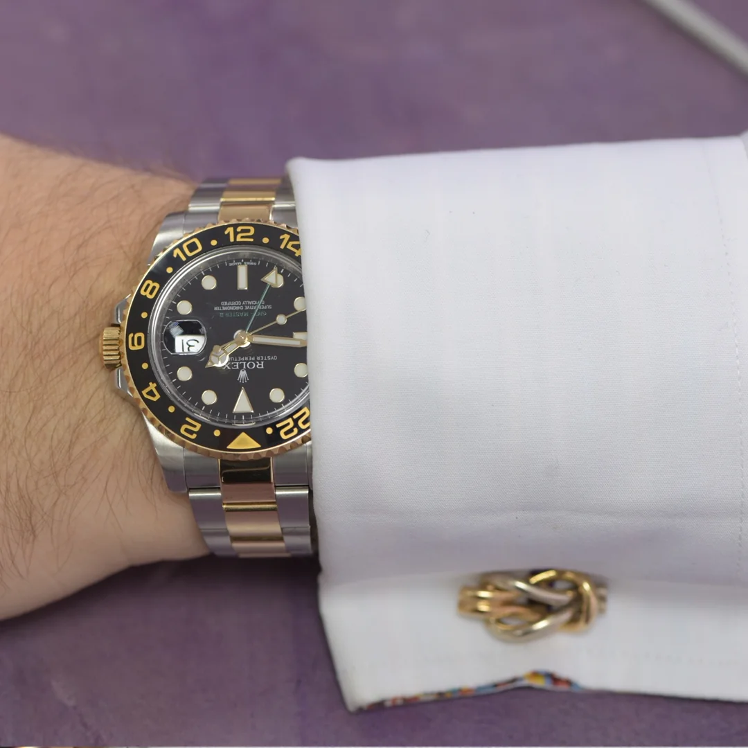 Rolex GMT-Master II worn on the wrist